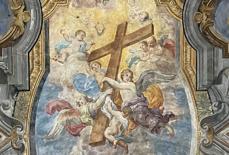 “Notti di BCsicilia”. Montemaggiore Belsito, gli affreschi recuperati: visita alla Chiesa del Crocifisso