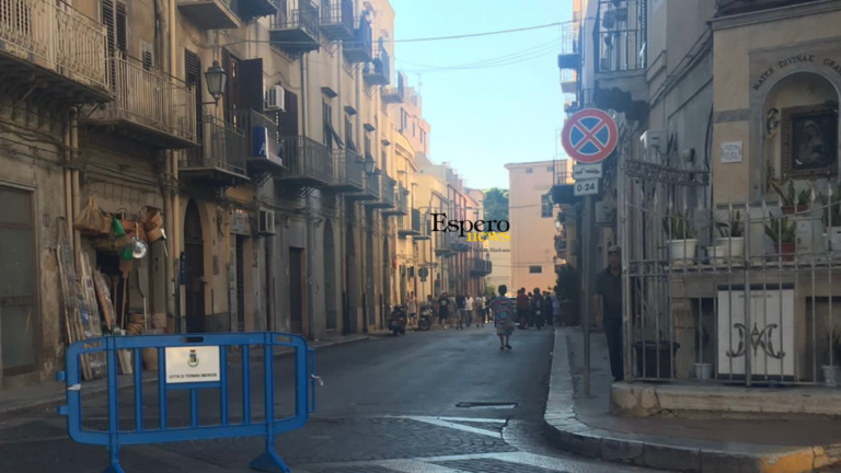 Incidente in Via Inguaggiato a Termini Imerese, coinvolti alcuni motocicli