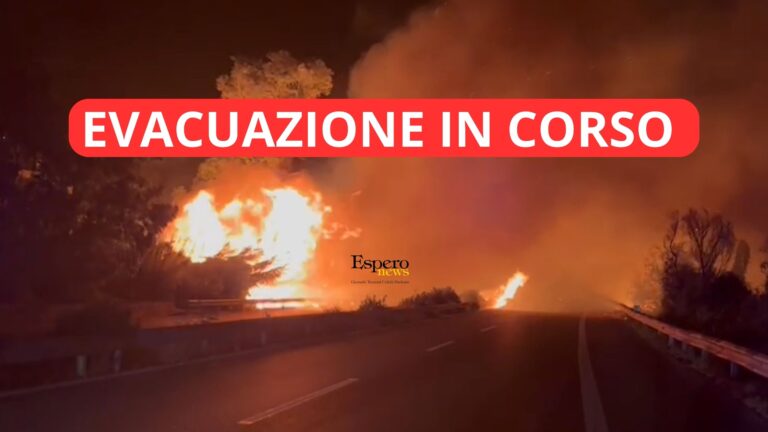 Incendi Cefalù: evacuazione del “Costa Verde” in corso – FLASH NEWS