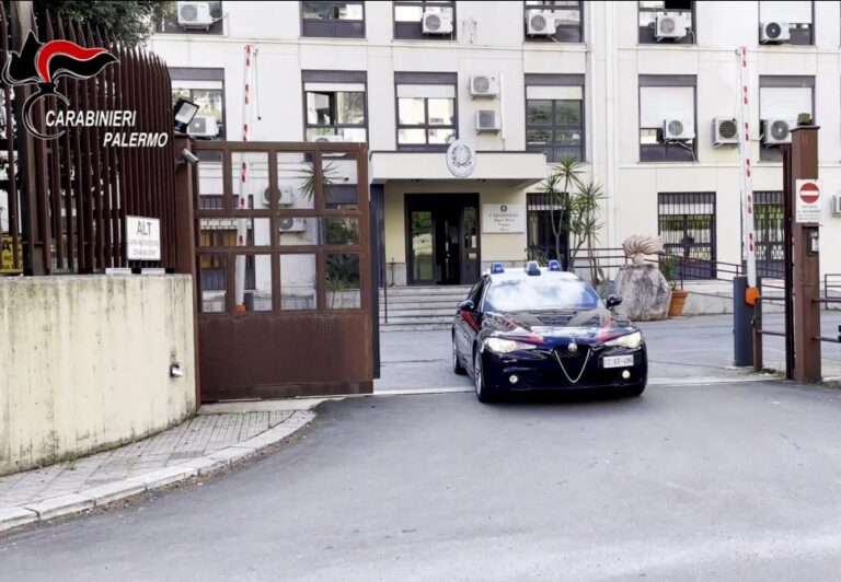 Carabinieri arrestano nella provincia di Palermo 4 persone accusate di violenza carnale su minori