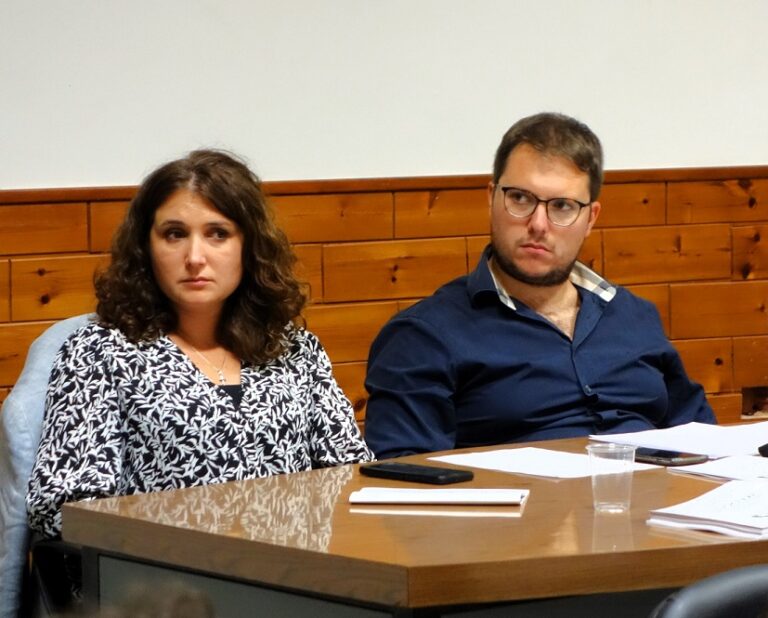 Andrea Prestianni e la sua vice Antonella Cavaleri alla guida del Consiglio dell’Unione Madonie