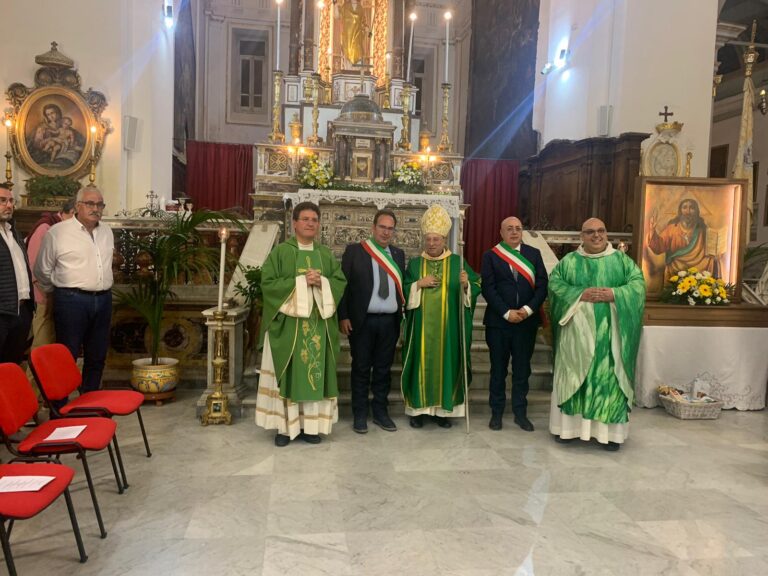 Gangi, don Massimo Alfonso nuovo parroco del Santissimo Salvatore e Santa Maria