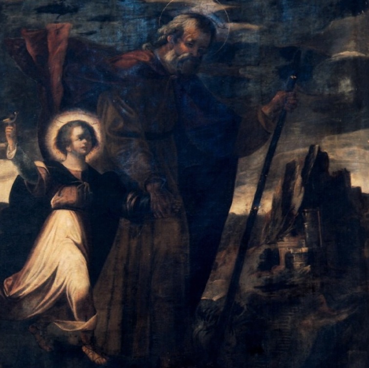 Termini Imerese, una inedita opera di Giuseppe Spatafora: “Il San Giuseppe e Gesù Bambino” della Chiesa di S. Anna