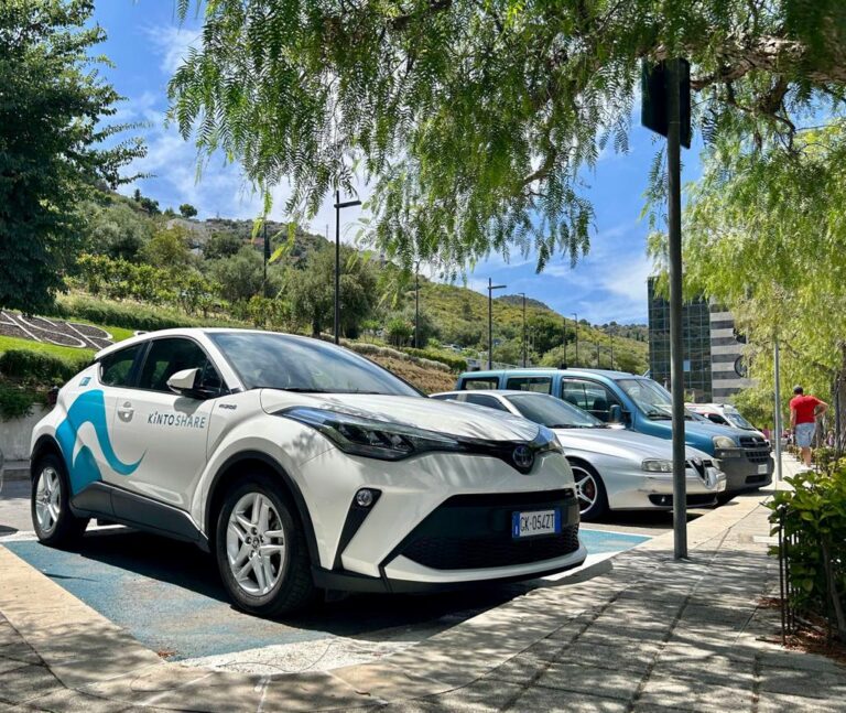 Cefalù, arriva all’ospedale Giglio il servizio di car sharing