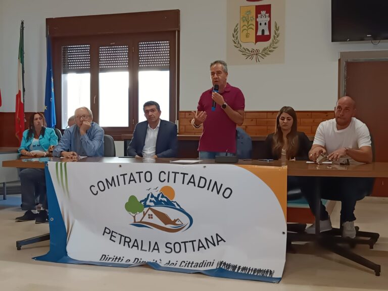 Salviamo l’ospedale Madonna dell’Alto: affollata assemblea pubblica a Petralia Soprana