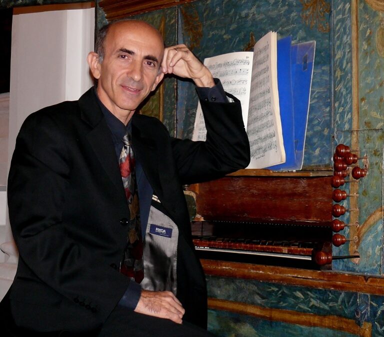 Concerto del maestro Basilio Timpanaro al Museo Diocesano di Arte Sacra di Nicosia