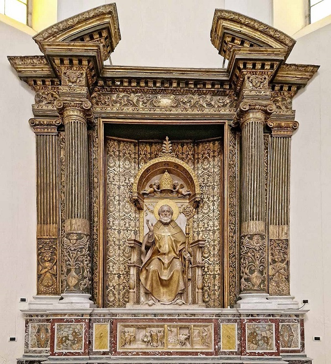 Randazzo celebra i 500 anni della scultura in marmo di San Nicola da Bari realizzata da Antonello Gagini