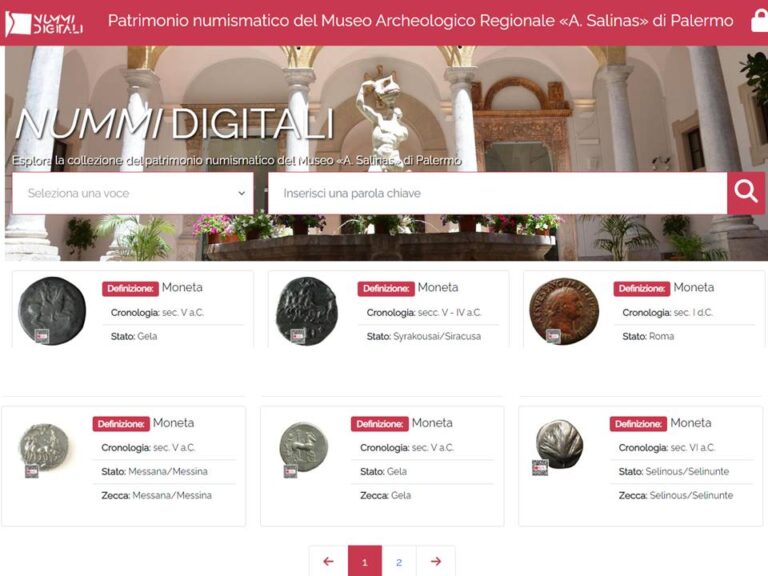 “Nummi digitali”: lunedì all’Università di Palermo Workshop per la valorizzazione delle collezioni numismatiche
