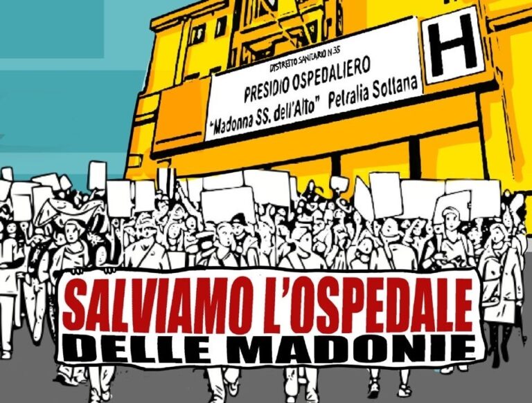 “Salviamo l’ospedale delle Madonie”: manifestazione a Petralia Sottana l’11 novembre