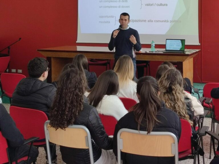 Al via al Liceo Classico “Ugdulena” di Termini Imerese un corso di Educazione Civica