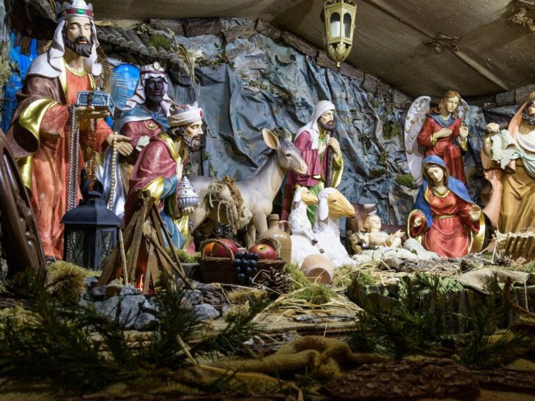 Termini Imerese come Greccio, la Fraternità Francescana presenta il presepe animato di San Francesco, tra i più antichi della città ancora esistenti