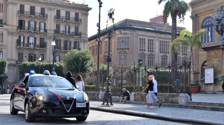 Controllo del territorio da parte dei Carabinieri, quattro arresti