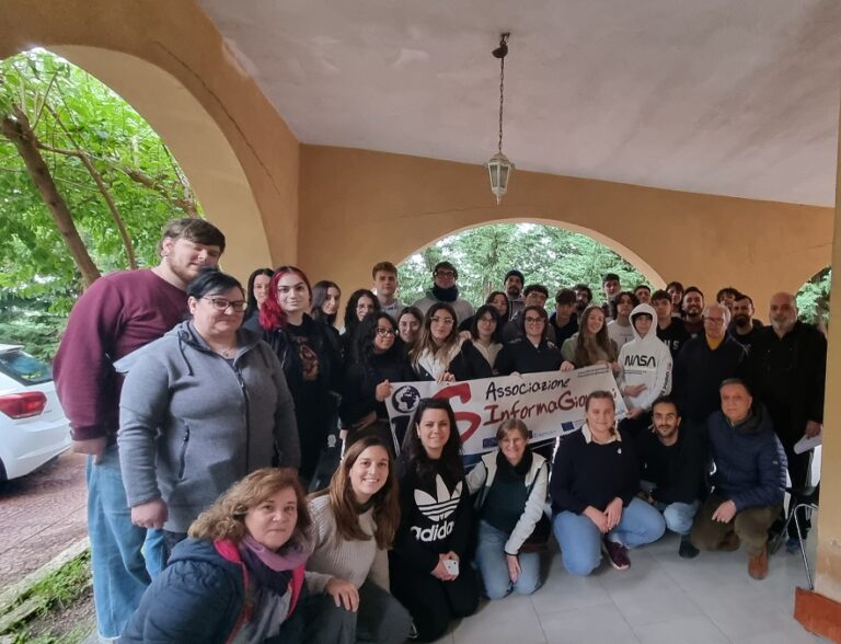 Trabia, la Comunità M.A.S.C.I. ha ospitato nella Base Scout l’associazione Informagiovani