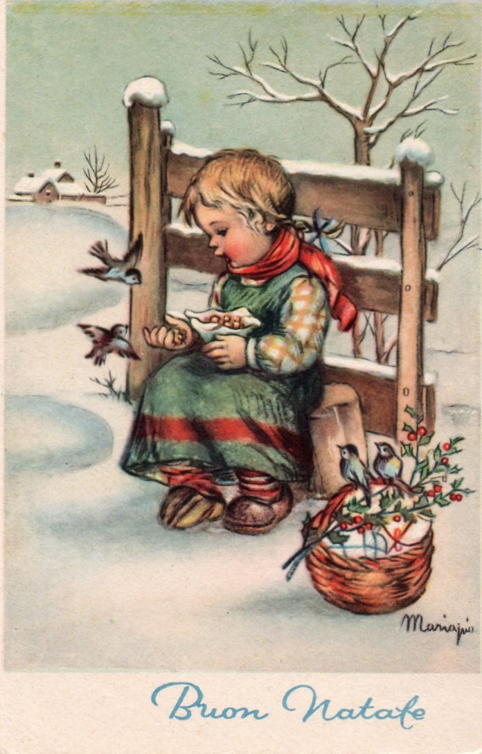 “Natale in Casa Di Maggio”: Mostra di Antiche Cartoline Natalizie a Isola delle Femmine
