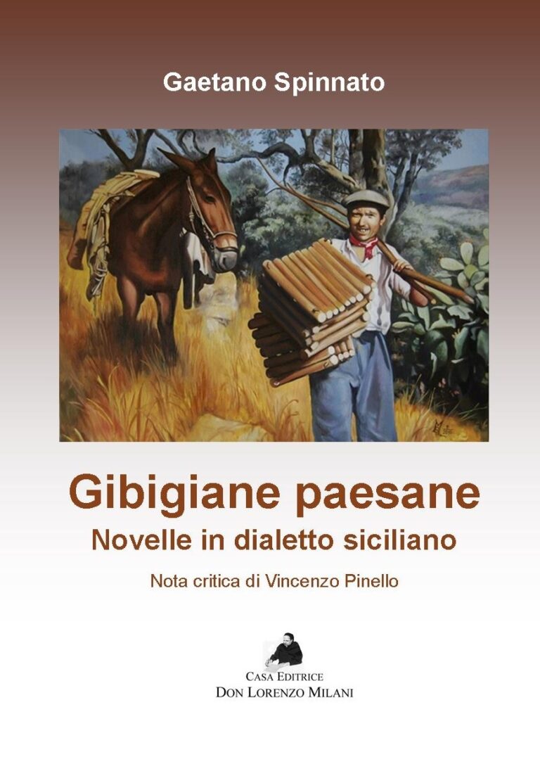 “Gibigiane paesane. Novelle in dialetto siciliano” di Gaetano Spinnato