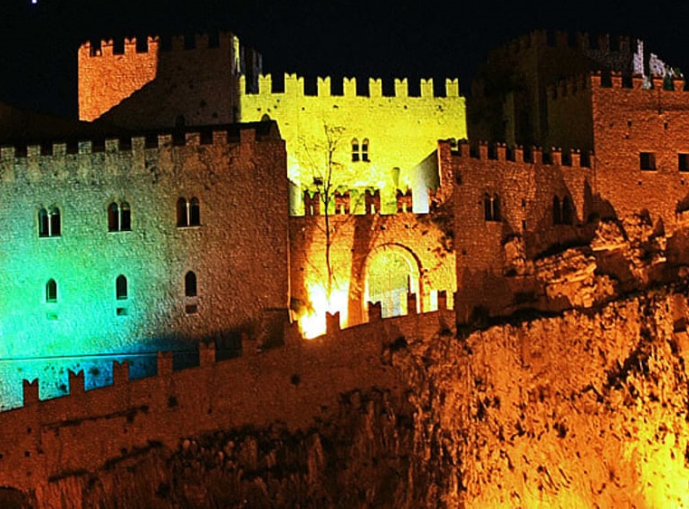Illuminazione artistica di castelli siciliani, finanziamenti per 61 Comuni: 6 sono nel nostro Comprensorio