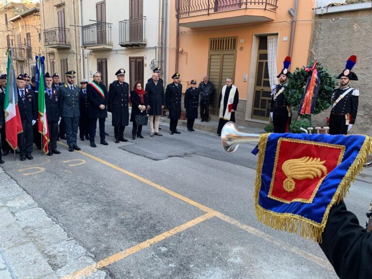 Montemaggiore Belsito, 41° anniversario omicidio App. Giuseppe Cavoli