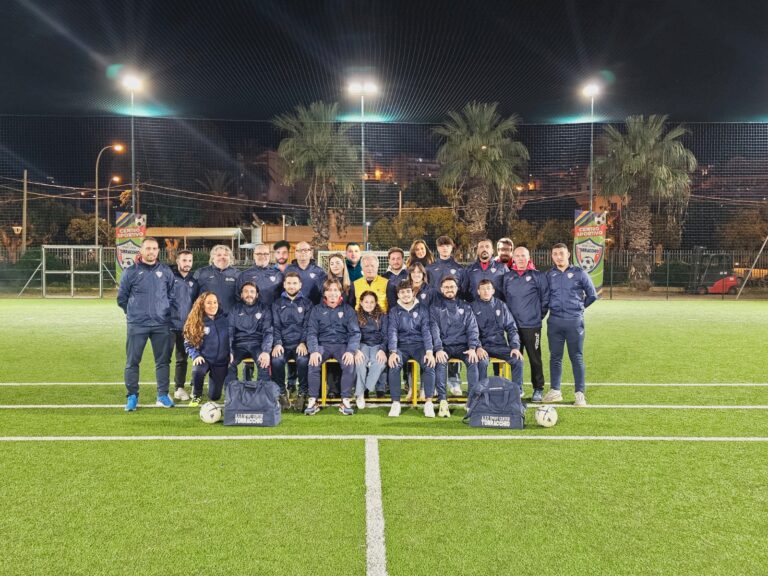 Termini Imerese: cuore, testa e pallone, la “Scuola Calcio Torracchio” prepara alla vita