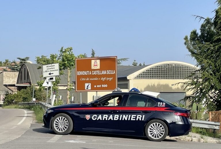 Castellana Sicula, arrestato 65enne per furto in abitazione