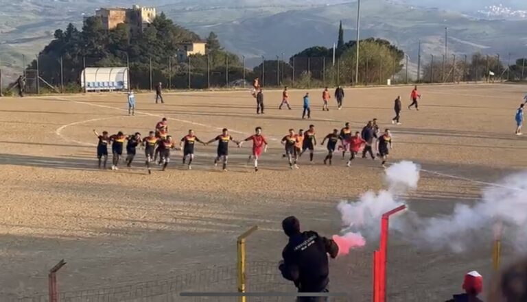 Calcio: l’ASD Sciara vince il Campionato di Terza Categoria