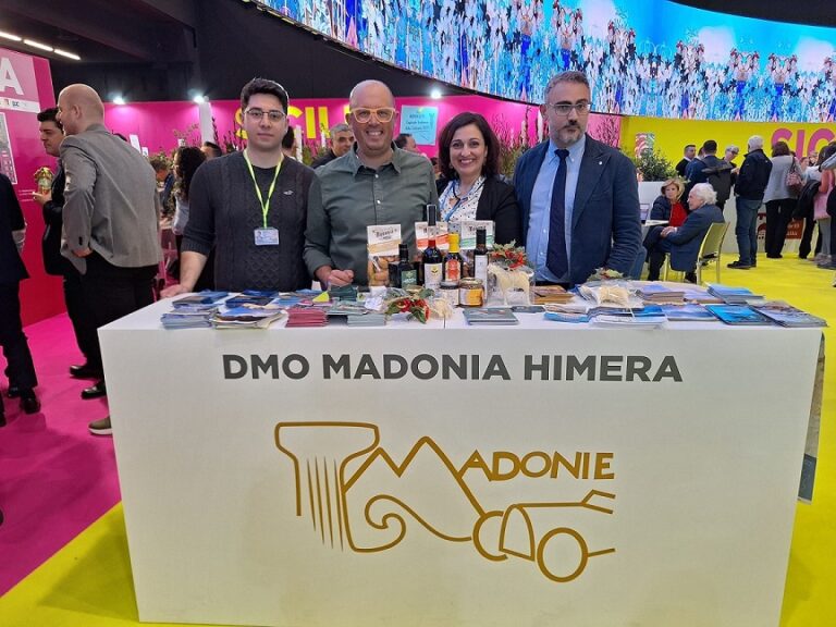 Successo per i prodotti delle Madonie alla BIT di Milano