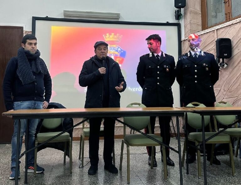 San Mauro Castelverde, Carabinieri incontrano anziani per prevenire truffe e raggiri