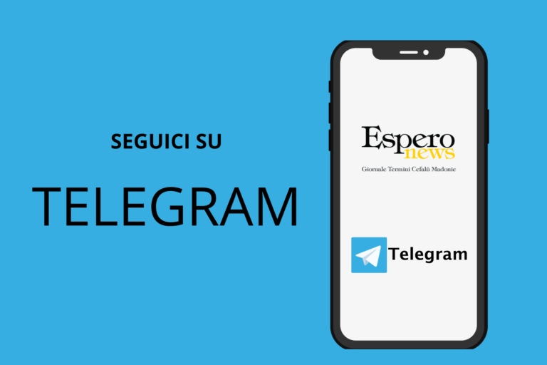 Esperonews sbarca su Telegram, le notizie principali direttamente sul tuo smartphone