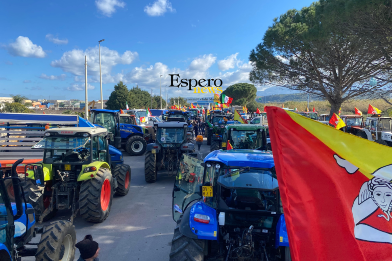 Agricoltori ed allevatori in protesta a Buonfornello: “piccole e medie aziende buttate nei gironi infernali”