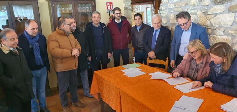 Consegnati i lavori per la sistemazione delle frane lungo la strada provinciale Corleone-San Cipirello