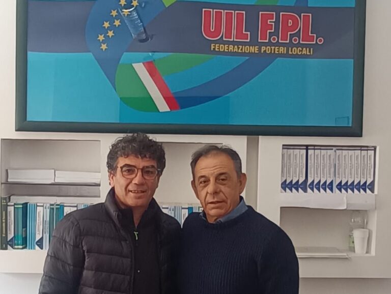 Termini Imerese, Antonino Cirà nel coordinamento provinciale Uil-FPL