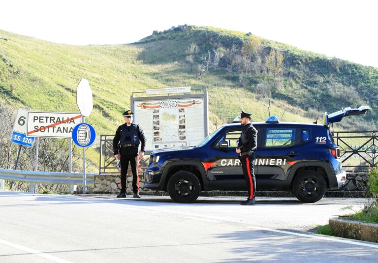 Geraci Siculo, Carabinieri denunciano 32enne per spaccio di droga