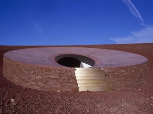 Alia, J. Turrell in visita alla Gurfa: Simmetria con Roden Crater