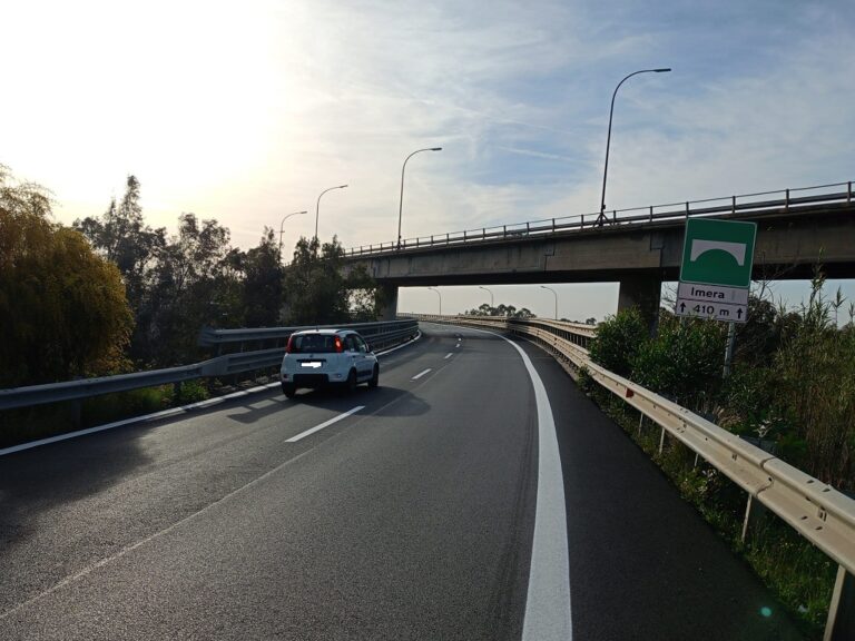 Termini Imerese. A19, concluso il cantiere Anas a Buonfornello: circolazione senza limitazioni sul viadotto “Fiume Imera”