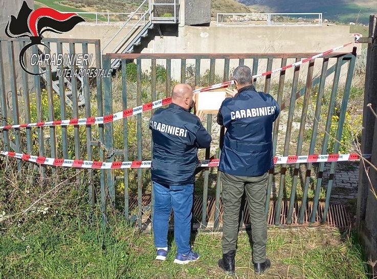 Procura di Termini Imerese sequestra depuratore comunale di Petralia Soprana