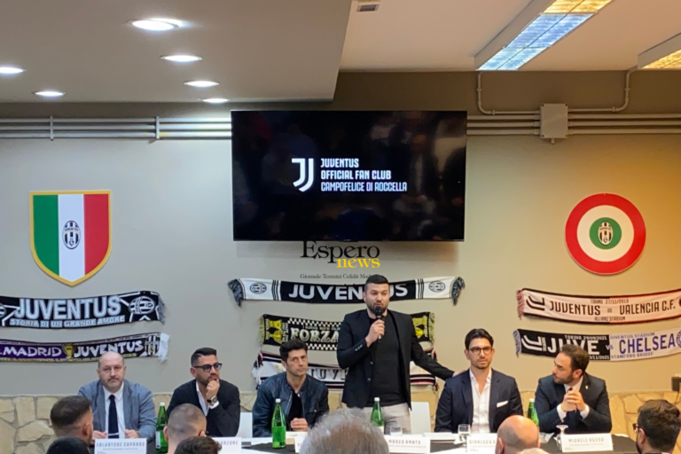 Intervista ad Alessio Tacchinardi in occasione dell’inaugurazione dello Juventus Official Fan Club “Alessandro Del Piero” di Campofelice di Roccella