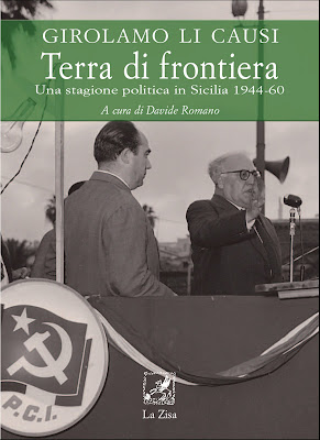 In libreria “Terra di Frontiera”, un’opera inedita del politico termitano Girolamo Li Causi