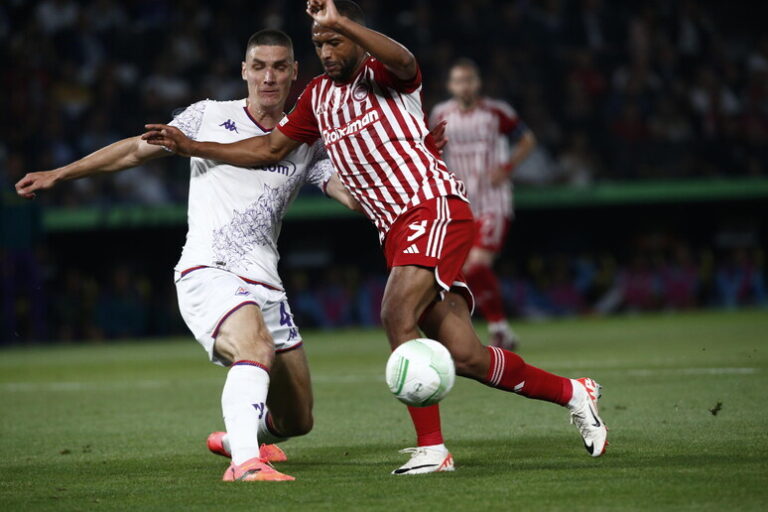 Uefa Europa Conference League 2024: maledizione per la Fiorentina, seconda finale persa consecutivamente, vince l’Olympiakos