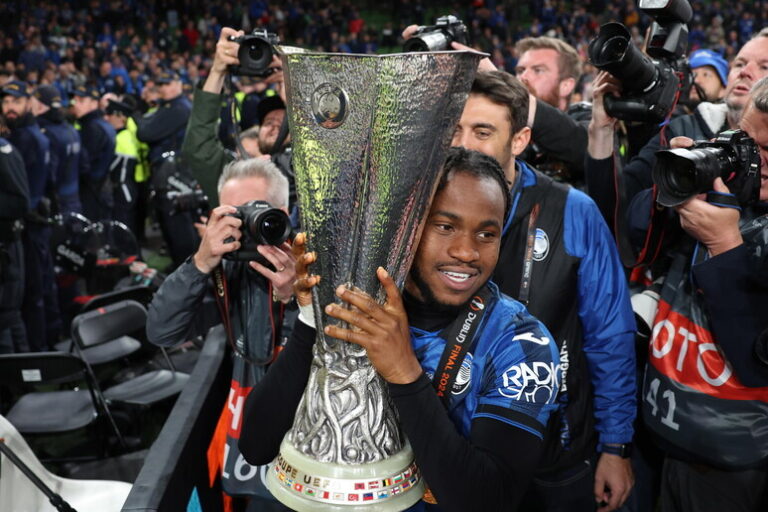 Europa League: l’Atalanta vince a Dublino, primo trofeo europeo nella storia del club