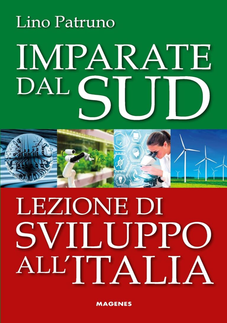 Campofelice di Roccella, si presenta il libro di Lino Patruno “Imparate dal Sud. Lezione di sviluppo all’Italia”
