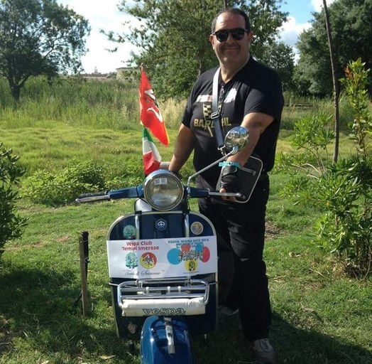 Al Giornale di Cefalù il World days Vespa