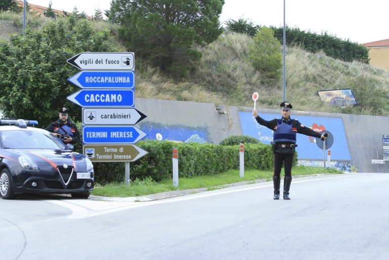 Termini Imerese, evade con la scusa di andare a prendere il figlio a scuola. Arrestato