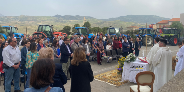 Sciara, rifiorisce il culto di Sant’Isidoro patrono di agricoltori e allevatori, il parroco: “dobbiamo custodire le nostra Terra”