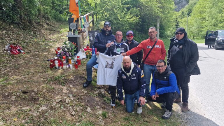 Da Cefalù al “WRC Croatia 2024”, il gruppo “Racing Friends” in visita al memoriale dedicato al pilota Craig Breen
