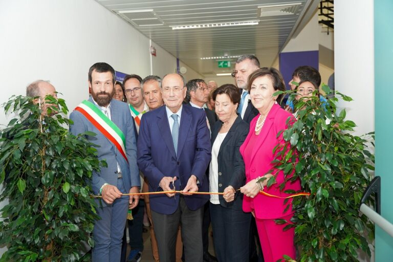 Petralia Sottana, inaugurato il primo ospedale di comunità