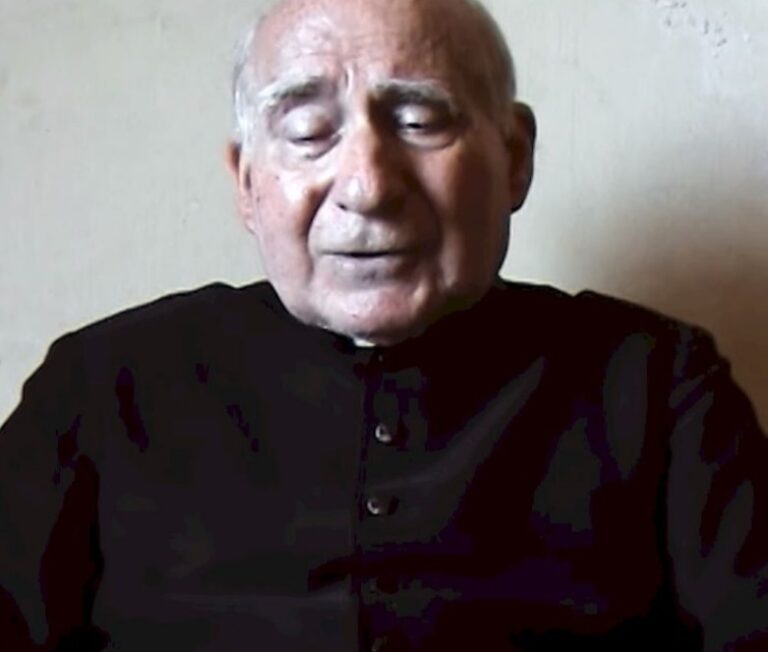 Mons. Benedetto Rocco e la Gurfa di Alia