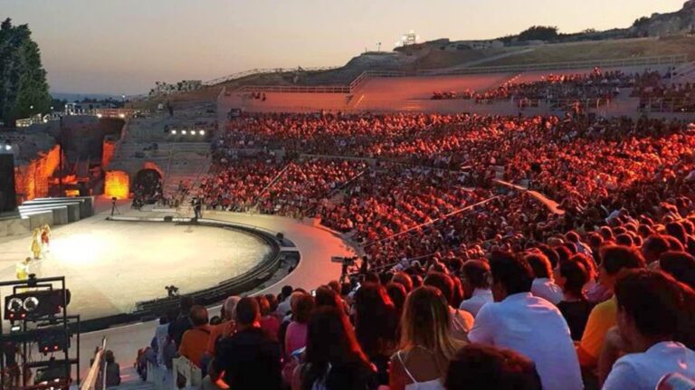 BCsicilia a Siracusa per le rappresentazioni classiche