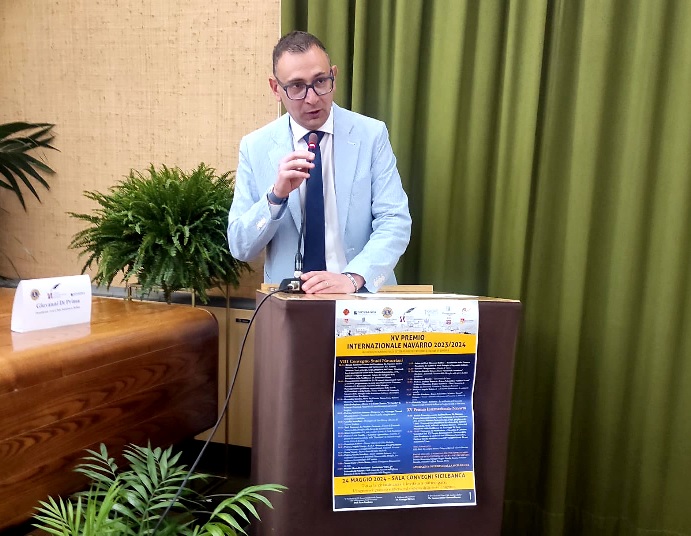 Gangi,  Roberto Franco con “È sedimentario, mio caro Watson!” vince il “Premio internazionale  Navarro” di Sambuca di Sicilia