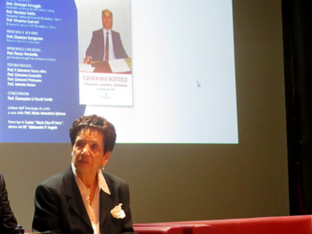Giornale di Cefalù. “Educatore, Maestro, Testimone”: una antologia degli scritti di Giovanni Sottile