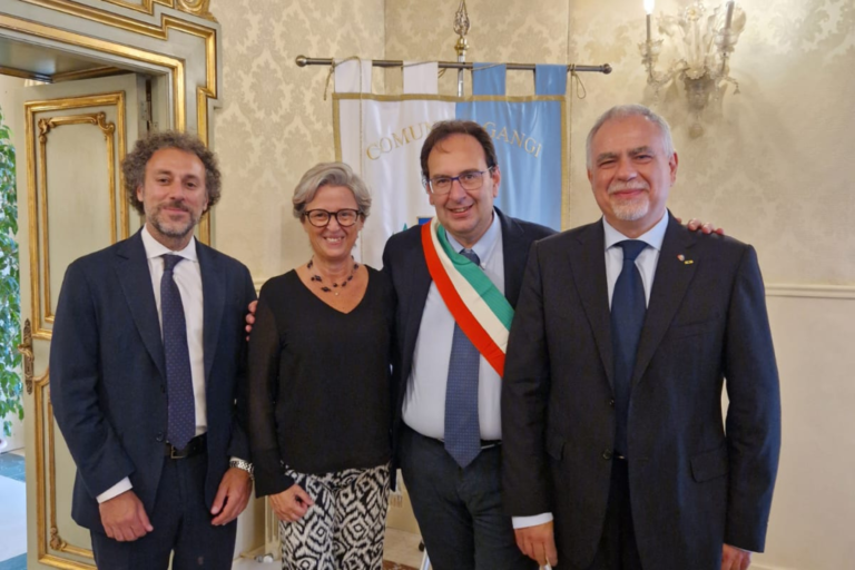 Poste Italiane presenta il progetto “Polis” a Gangi, attivo anche uno spazio per il coworking