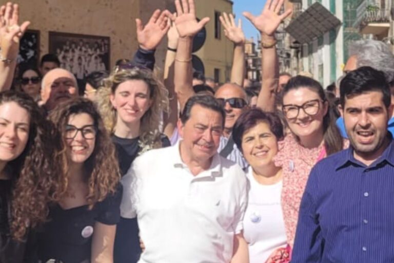 San Mauro Castelverde ha scelto la continuità, Minutilla riconfermato sindaco: “grazie San Mauro”